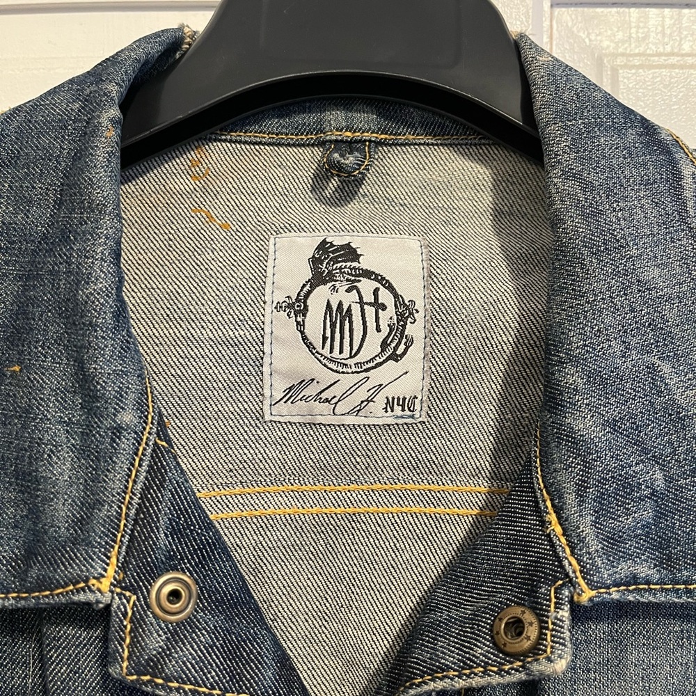 Designer Denim Jacket - image 2
